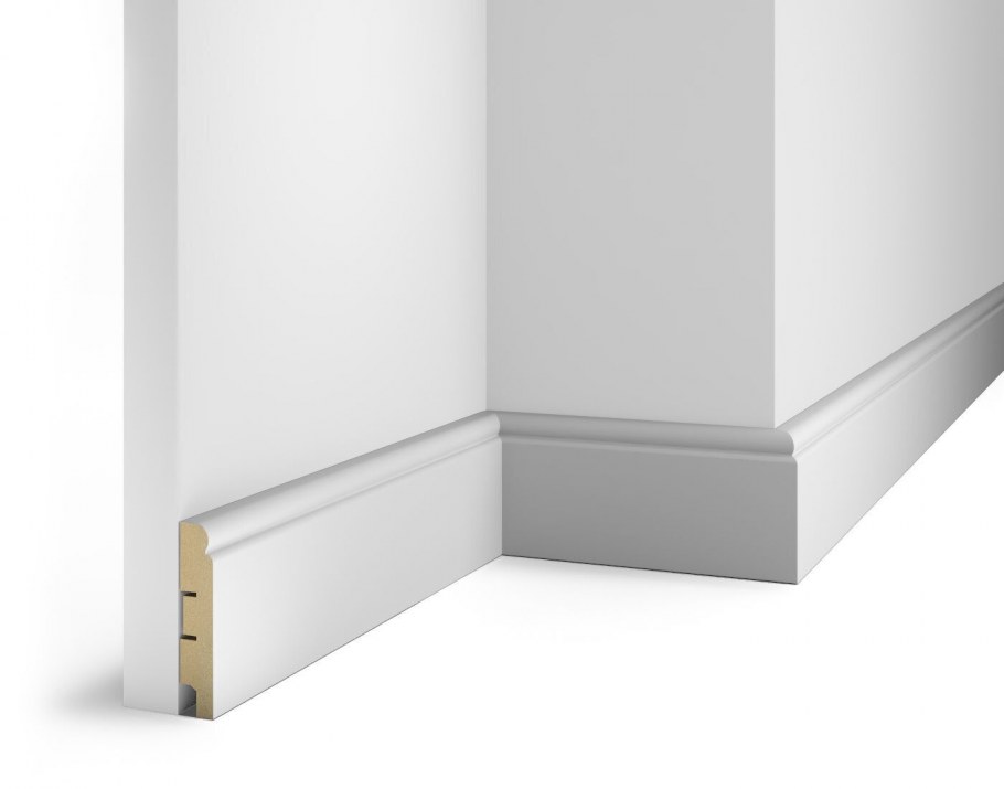 Плинтус в интерьере