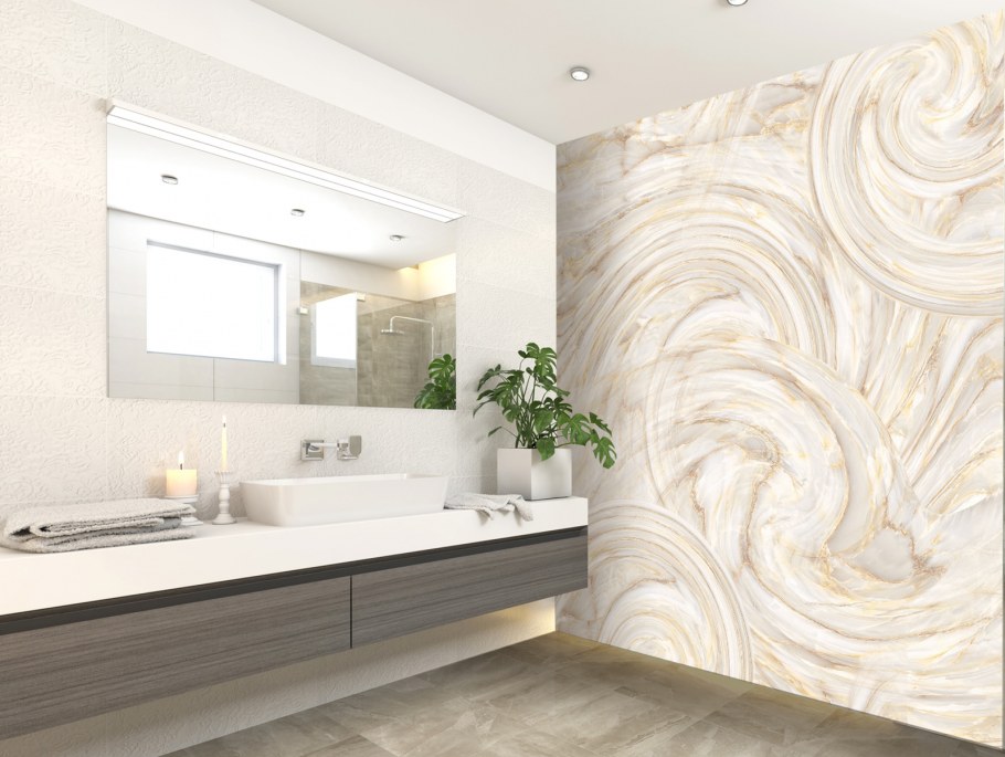 Современная плитка в ванную 2020