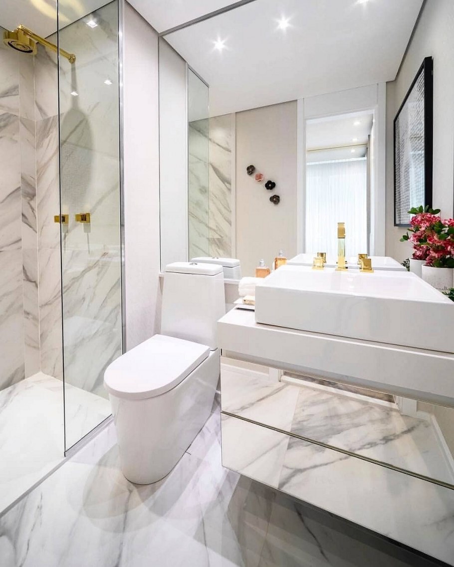 Ванная комната модные тенденции