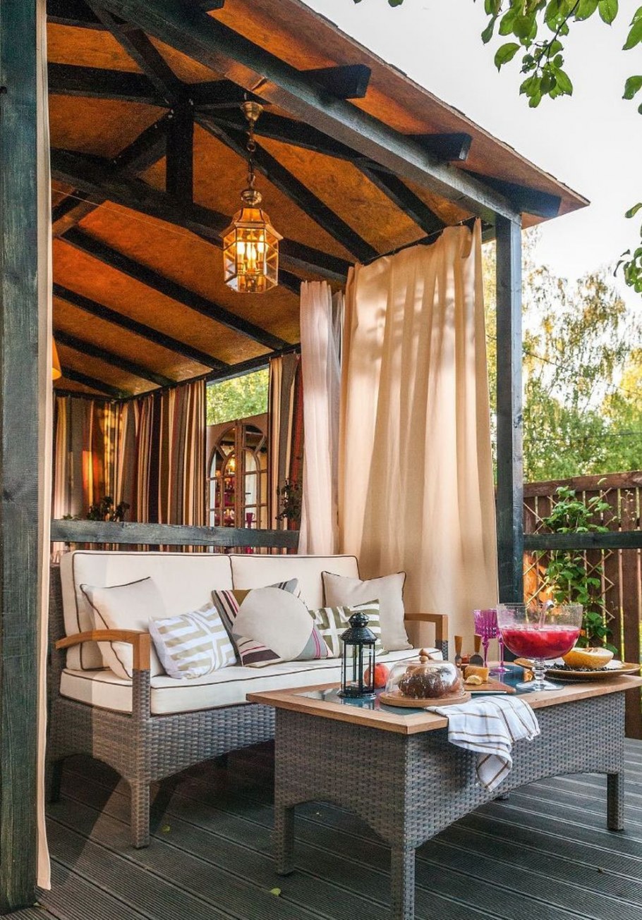 Фазенда "веранда в стиле Шале"