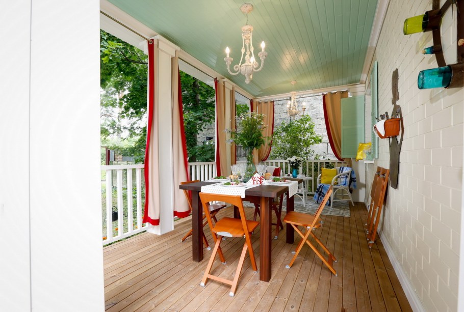 Фазенда терраса