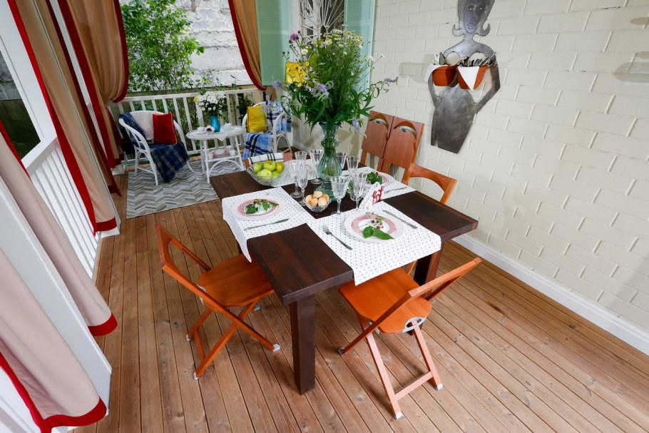 Фазенда терраса