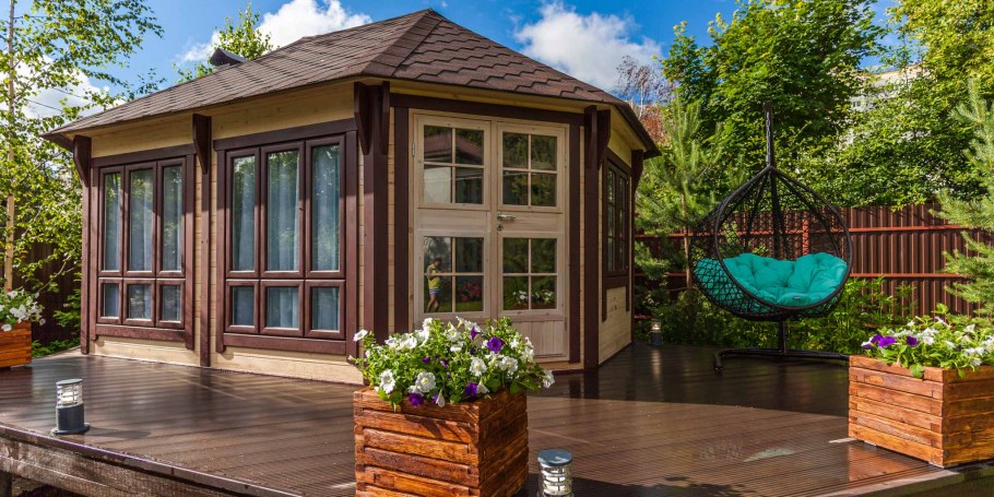 Хюгге декор террасы