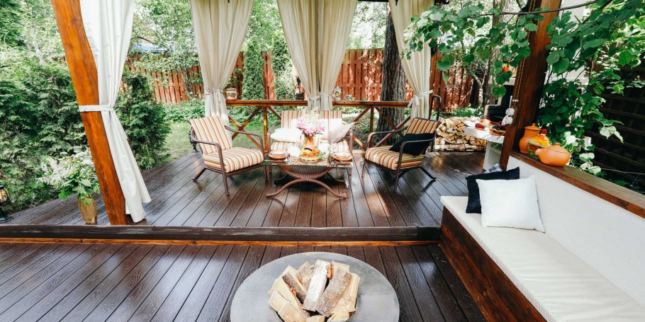 Фазенда терраса