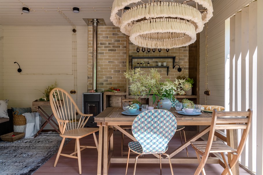 Фазенда лайф веранда