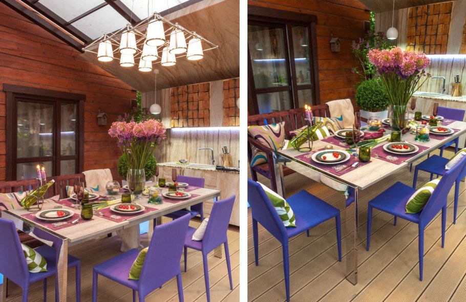 Стол на веранду