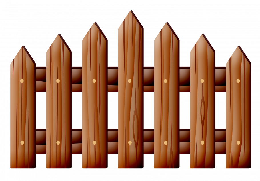 Забор мультяшный