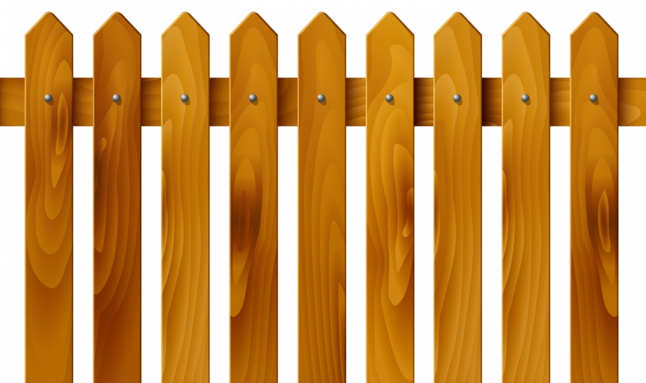 Забор без фона