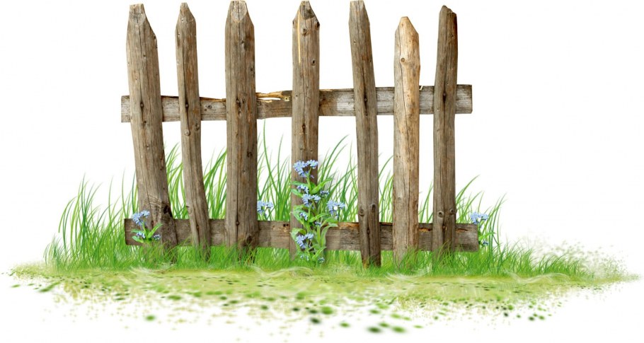 Деревенский забор