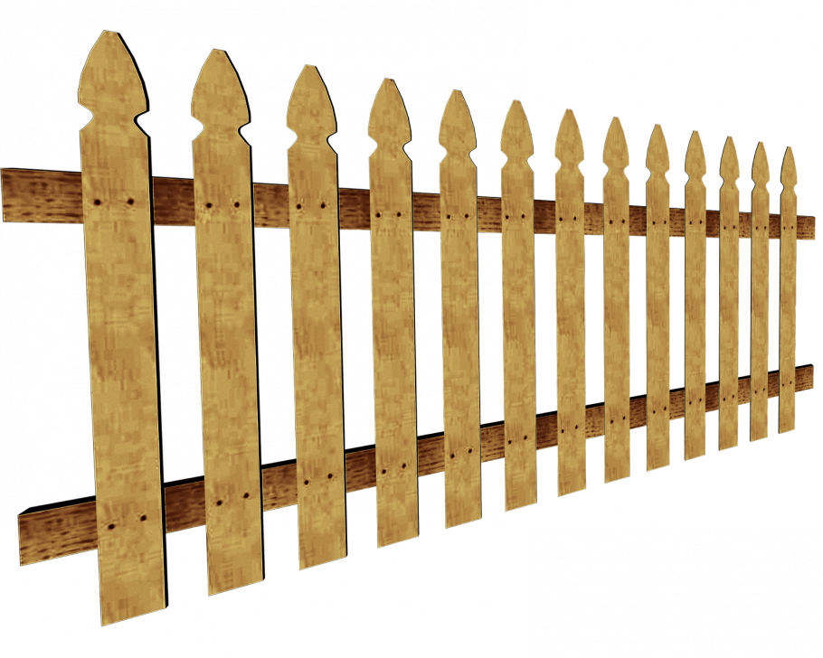 Забор без фона