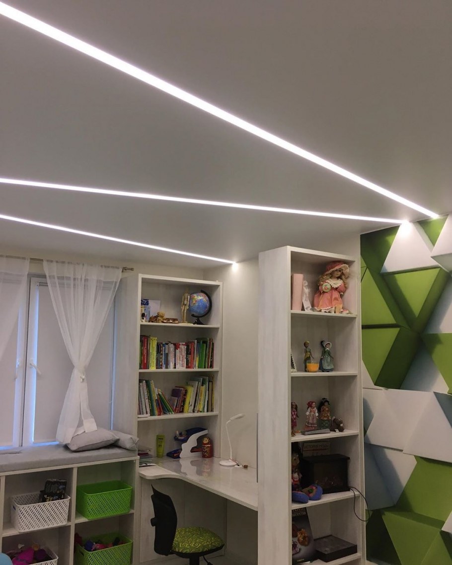 Освещение в детской