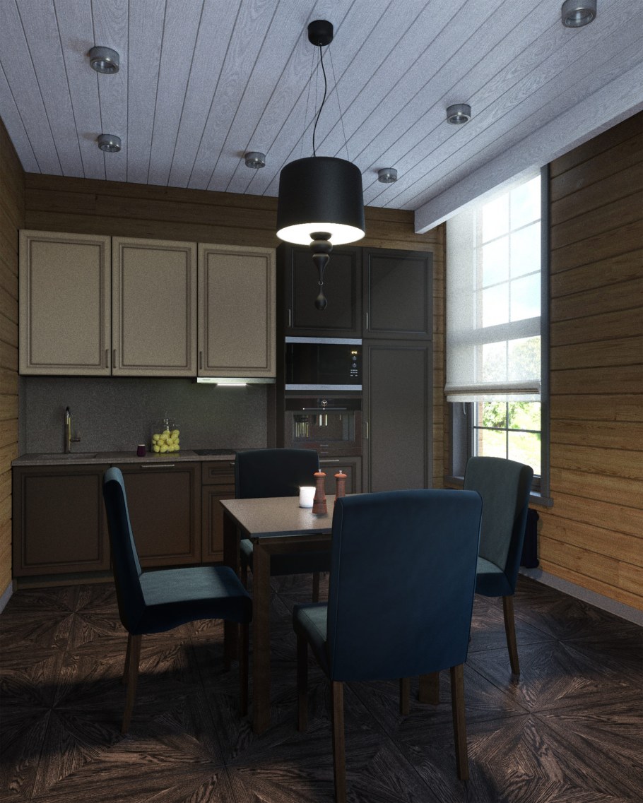 Турбаза дизайн интерьера