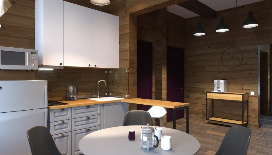 База отдыха интерьер