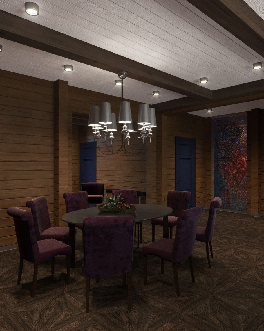 Интерьер турбазы