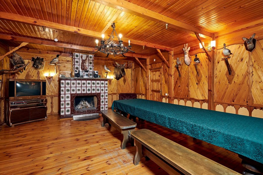 Интерьер базы отдыха