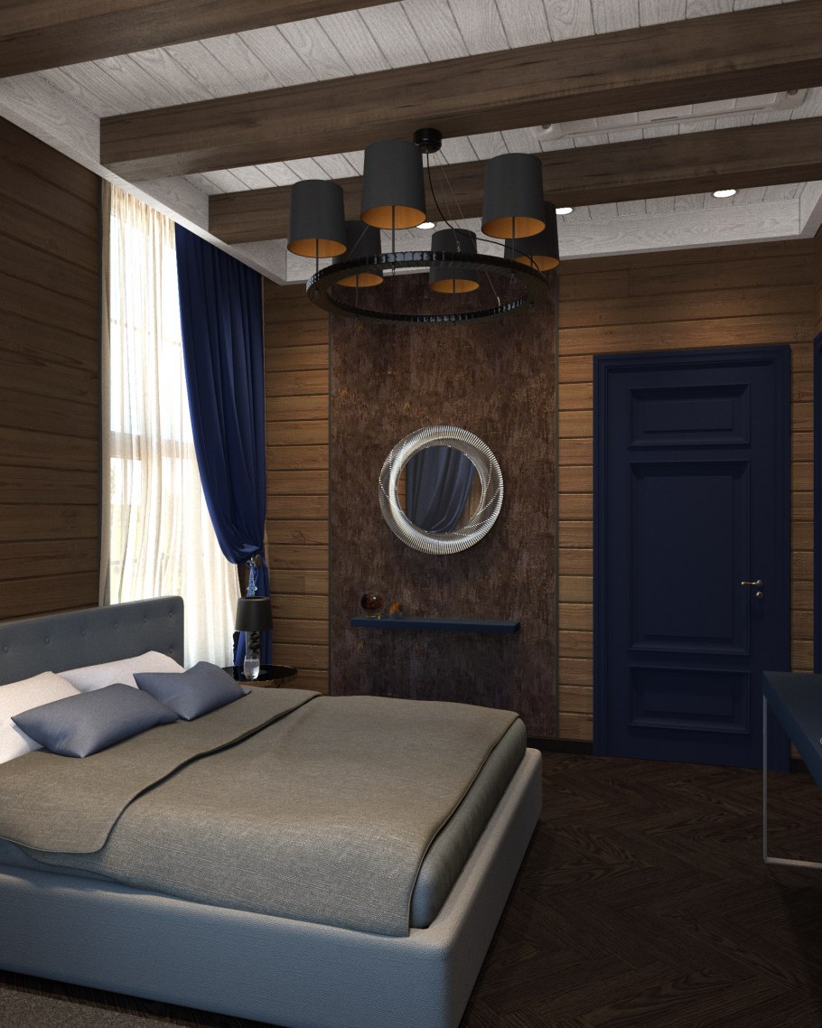 Интерьер турбазы