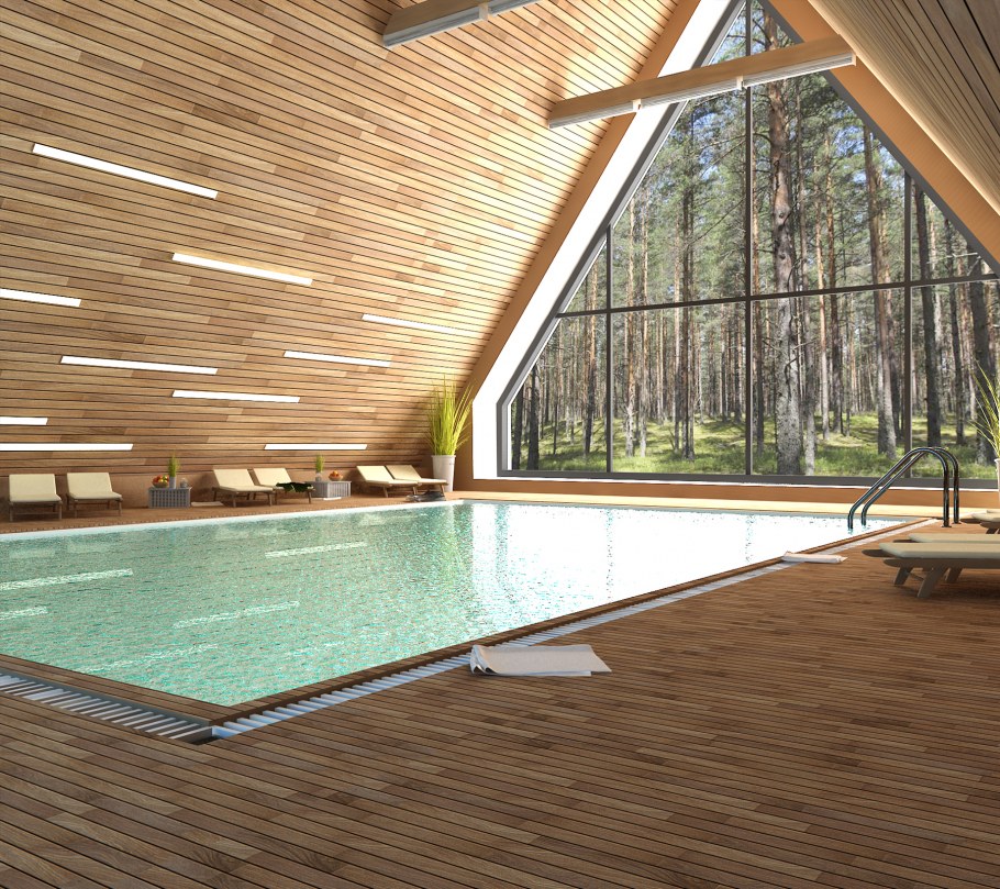 Интерьер турбазы