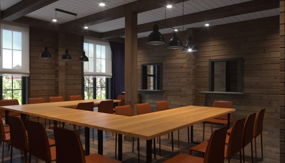 База отдыха интерьер