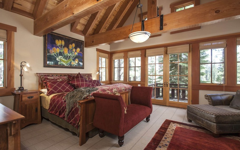 Интерьер турбазы