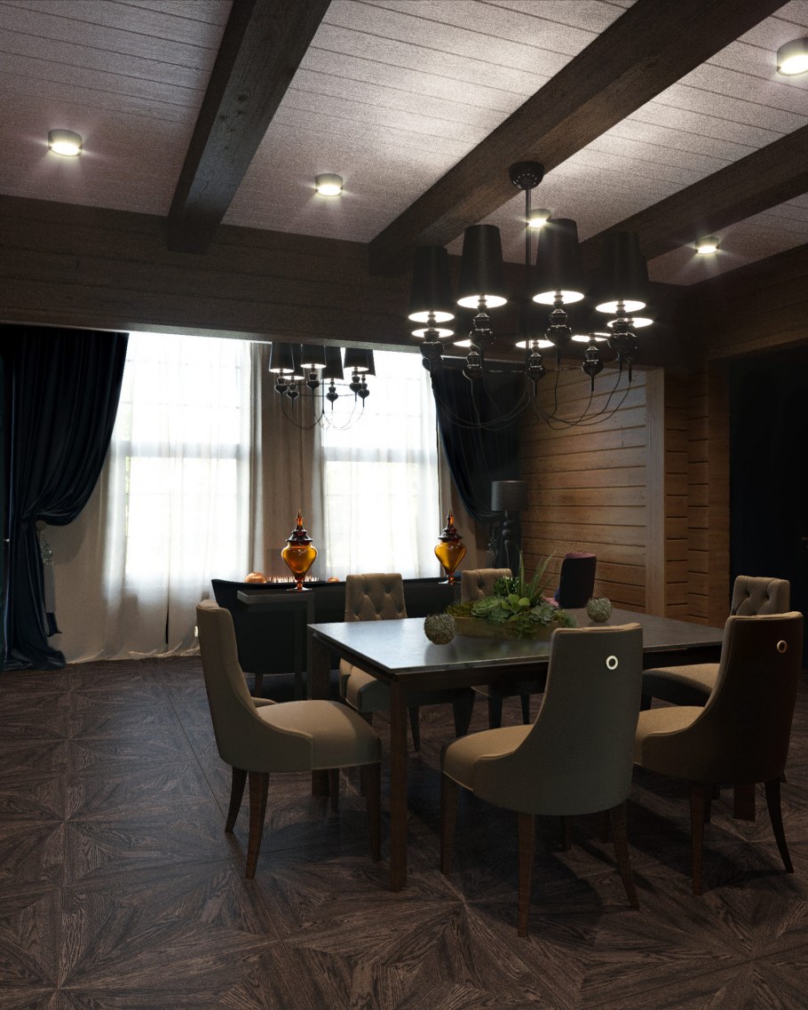 Интерьер гостевого дома