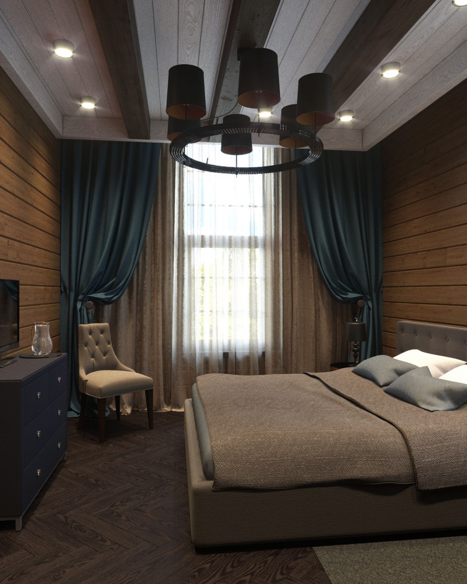 Интерьер гостевой