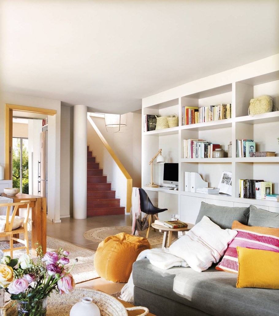 Шале интерьер