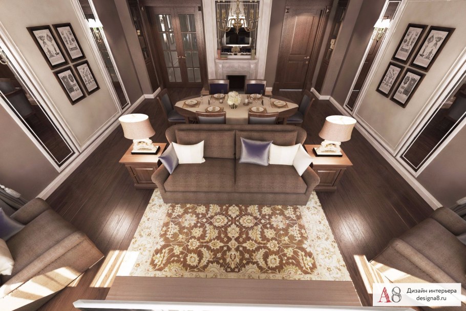 Arctic Treehouse Hotel Рованиеми, финская Лапландия