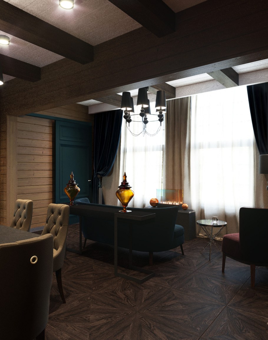 Интерьер гостевого дома