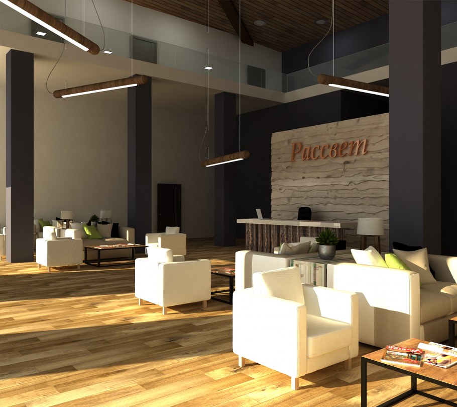 Интерьерные базы отдыха