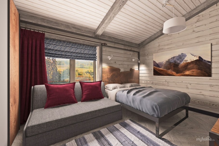 Интерьер турбазы