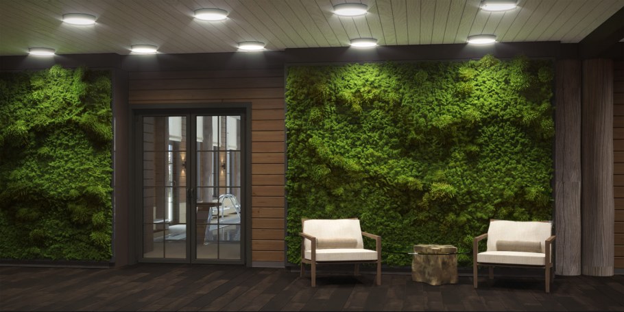 Интерьер в стиле рыбака