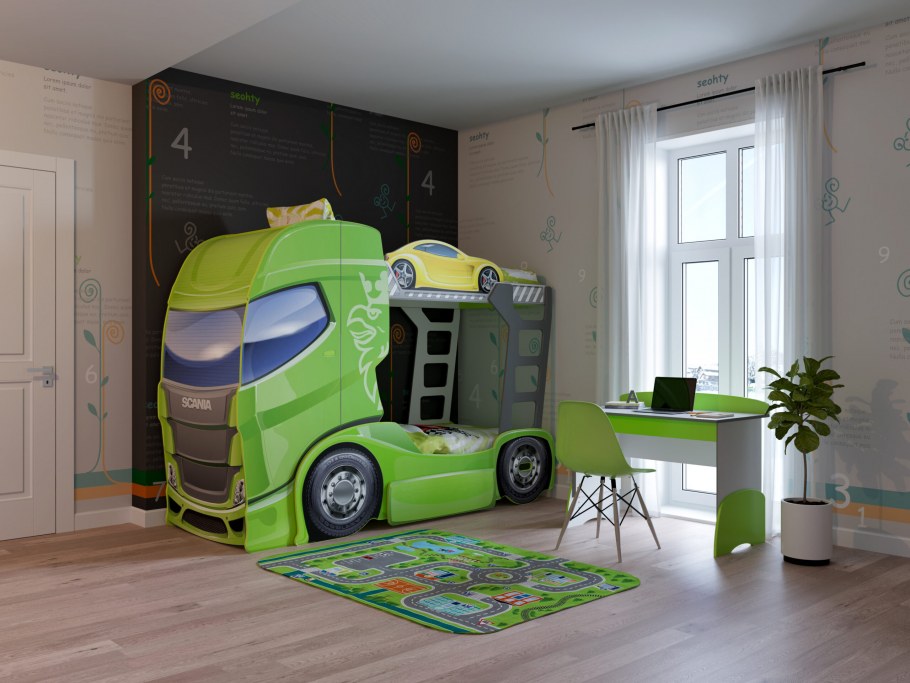 Futuka Kids детская мебель