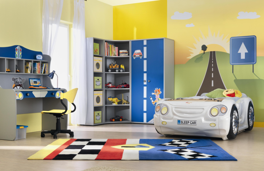 Модульная детская Лео Гербор