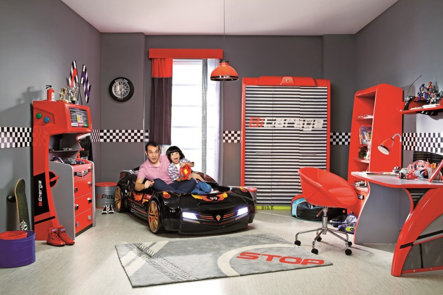 Комната для мальчиков для богачей