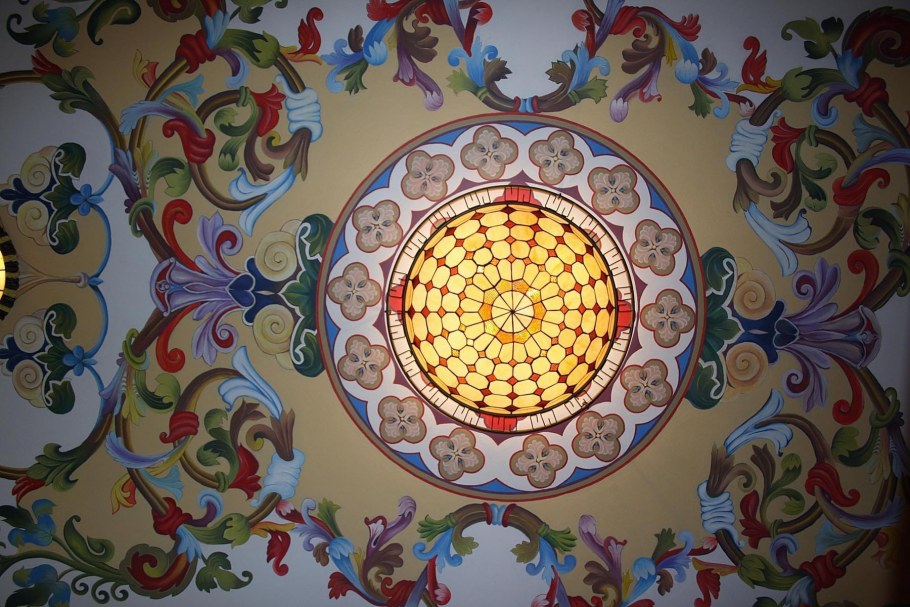 Спальня в стиле бохо Шик Марокко