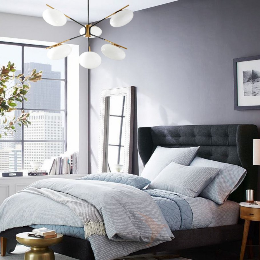 Спальня на мезонине