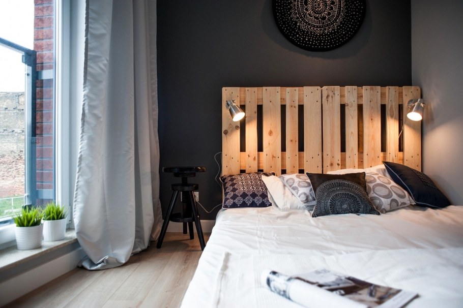 Комната в стиле лофт 12кв