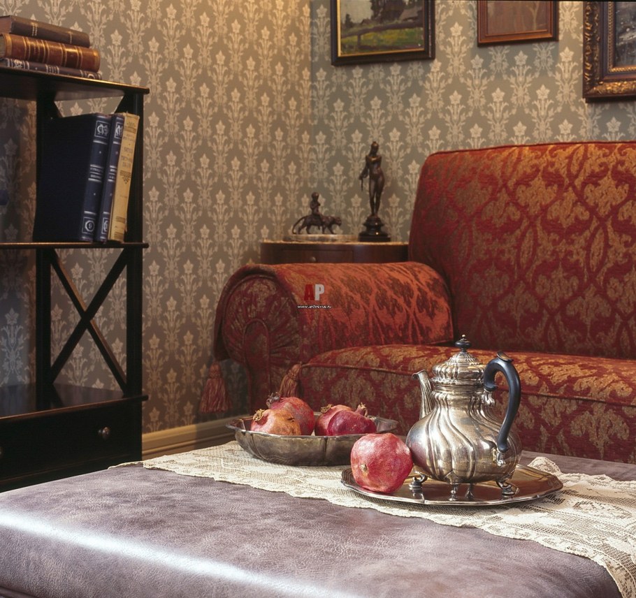 Интерьер в старомосковском стиле