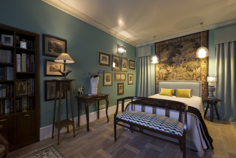 Квартира в старинном стиле