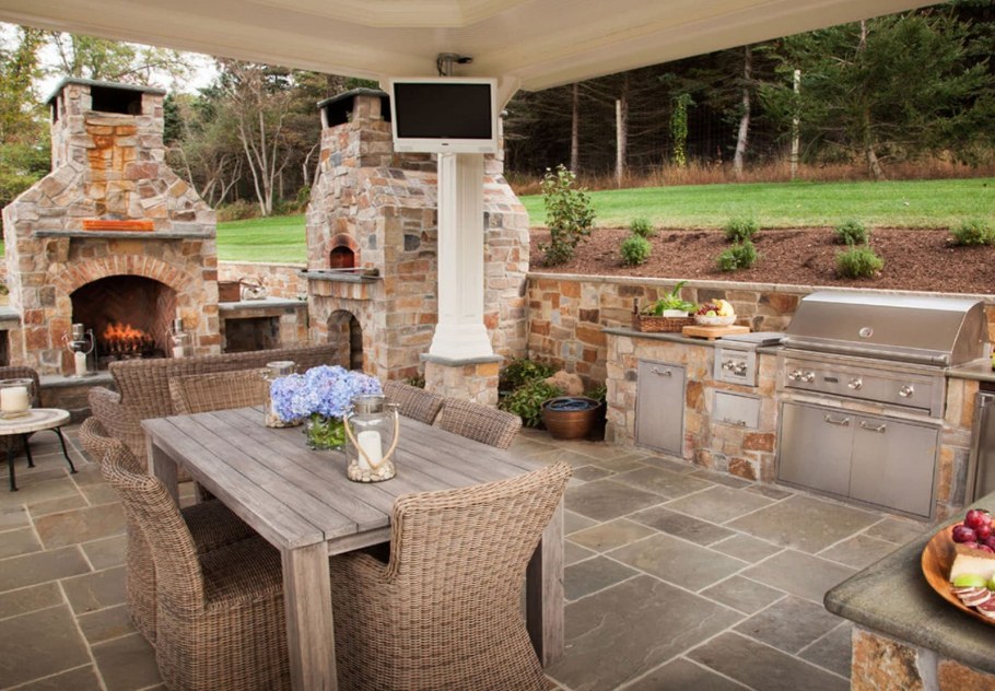 Летняя кухня