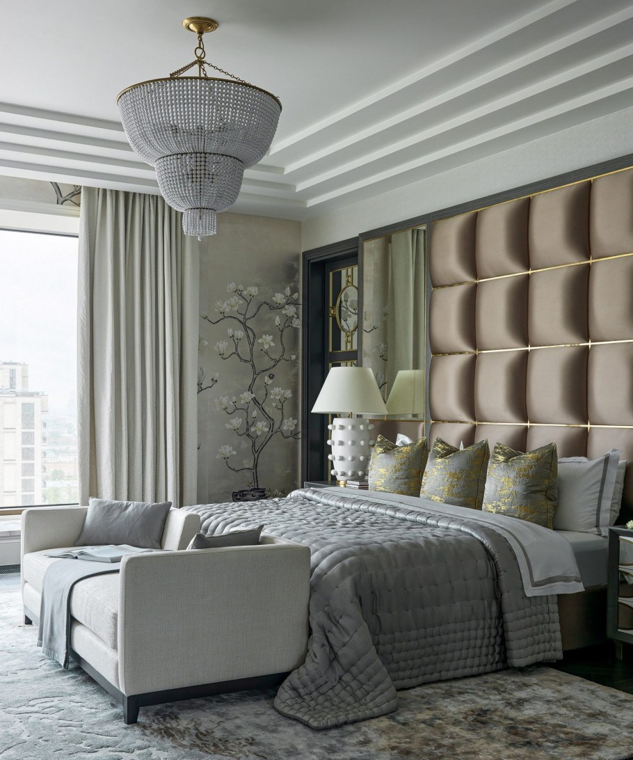 Спальни Luxury Неоклассика