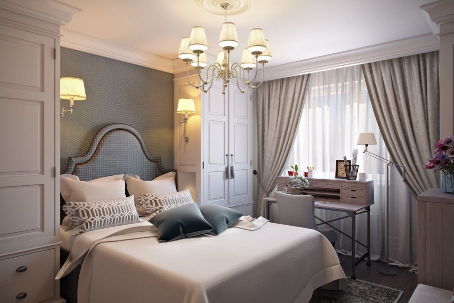 Спальня классика