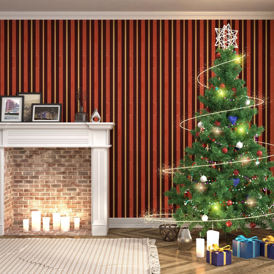 Новогодний интерьер