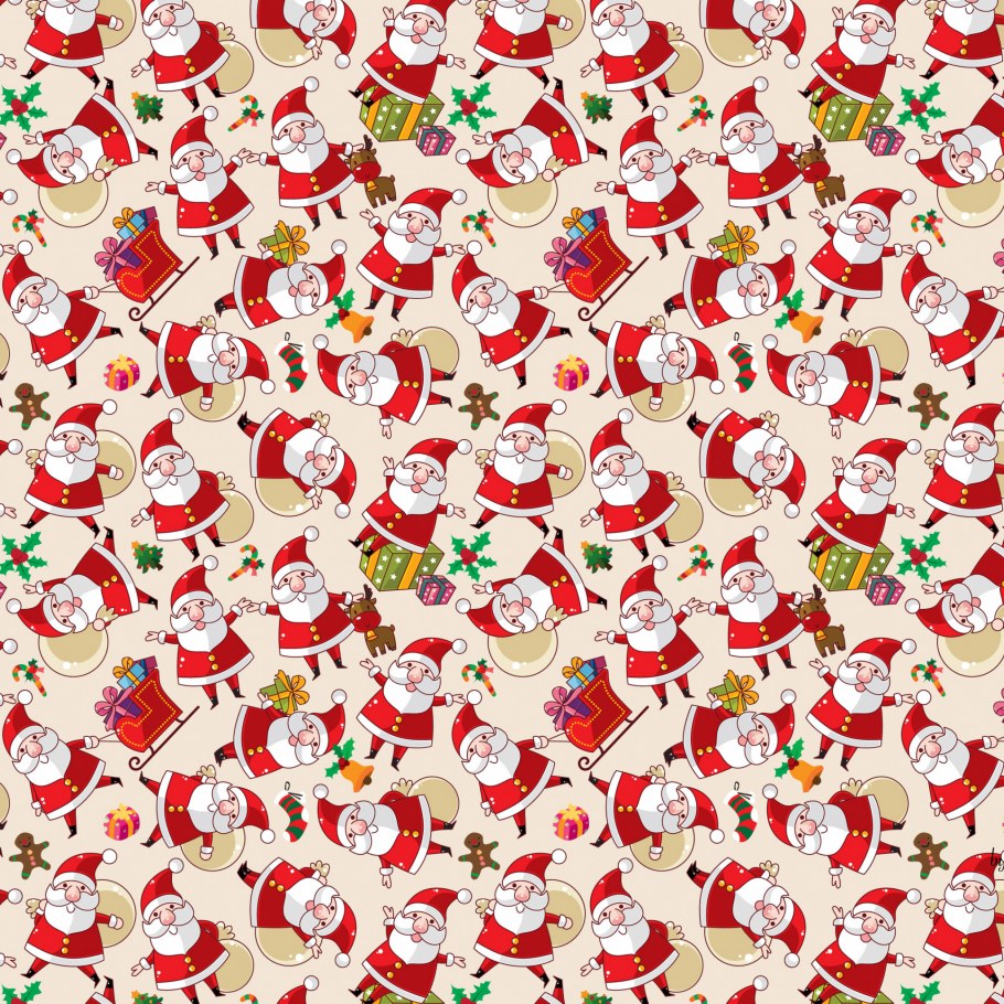 Новогодняя бумага для скрапбукинга