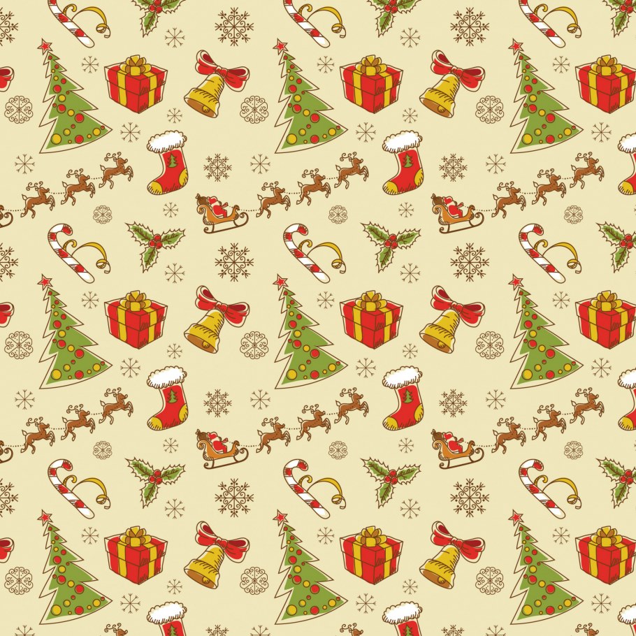 Новогодняя бумага