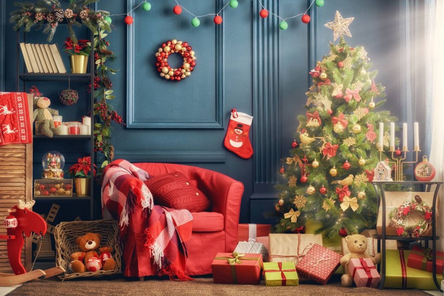 Красивые новогодние салфетки для декупажа