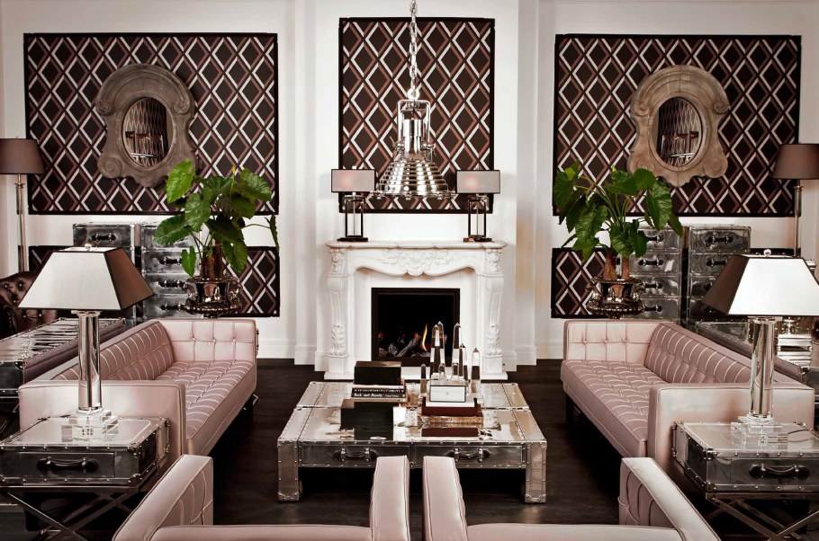 Eichholtz арт деко интерьеры