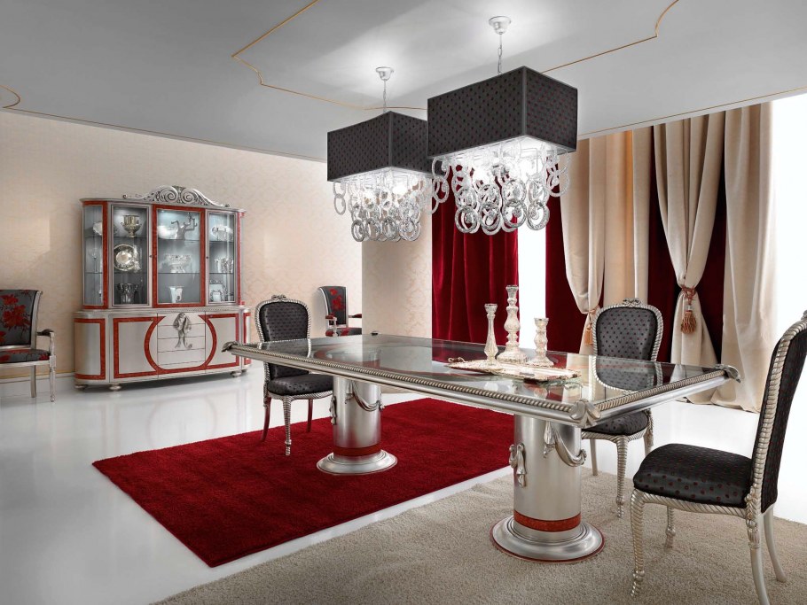 Столовая ар деко