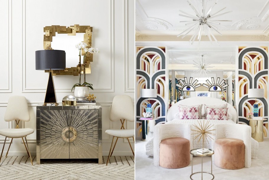 Итальянские фабрики в стиле арт деко