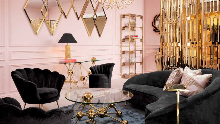 Eichholtz арт деко интерьеры